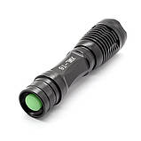 Ліхтарик із зумом UltraFire E6 CREEEX-T6 Zoom 680 Lm, фото 2