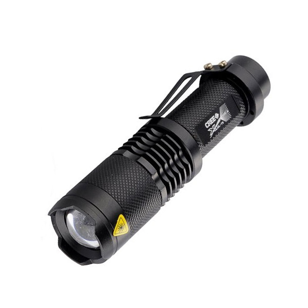 Ліхтарик фокусований UltraFire SK98 1993-T6 Zoom 600 Lm, фото 1