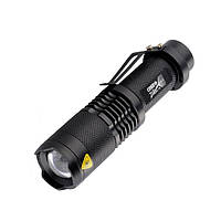 Ліхтарик фокусований UltraFire SK98 1993-T6 Zoom 600 Lm