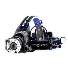 Налобний ліхтар V9 CREE XML T6 Zoom 900 lm