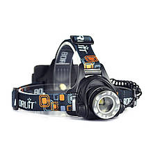 Налобний ліхтар фокусований Boruit 2181F (T6)