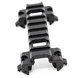 Кронштейн-кріплення Picatinny/Weaver Y0031 для MP5 (MKE), фото 2