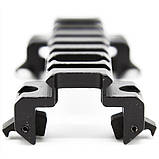 Кронштейн-кріплення Picatinny/Weaver Y0031 для MP5 (MKE), фото 3