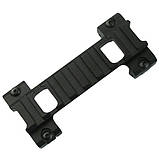 Кронштейн-кріплення Picatinny/Weaver Y0031 для MP5 (MKE), фото 5