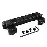 Кронштейн-кріплення Picatinny/Weaver Y0031 для MP5 (MKE), фото 6