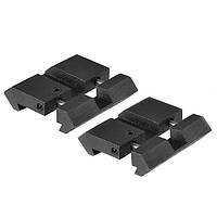 Перехідник-адаптер 11 мм — Picatinny/Weaver JK01 (пара)