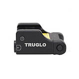 Лазерний цілевказівник TRUGLO Micro Tac Picatinny/Weawer, фото 3