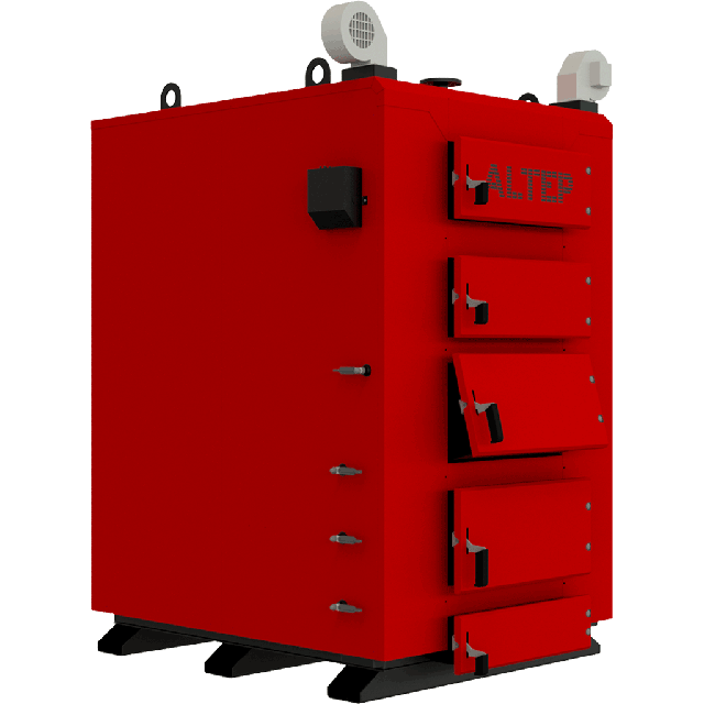 Твердотопливный котел АЛЬТЕП DUO PLUS 250 кВт Фото-1