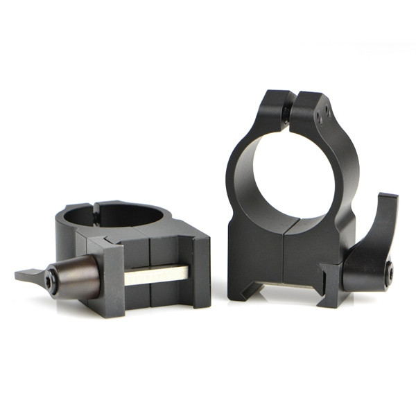 Швидкознімні кільця Warne MAXIMA QD 25.4 mm High 202LM