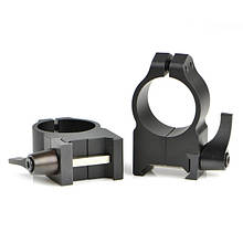 Швидкознімні кільця Warner. MAXIMA QD 25.4 mm High 202LM