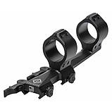 Швидкознімний моноблок Sightmark Tactical 30 mm Fixed Cantilever Mount, фото 2