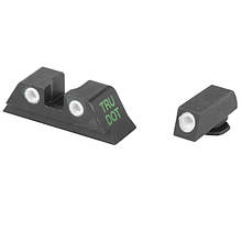 Тритієвої цілик і мушка Meprolight Tru-Dot для Glock 9 mm, .357 SIG та ін.