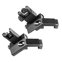 Виносний складаний цілик і мушка Пікатінні/Вівер TK-111