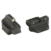Тритиевый целик и мушка Meprolight Night Sight для Remington 870, 1100, 7400