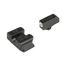 Тритієвої цілик і мушка TruGlo Tritium Pro для Walther P99, PPQ