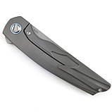 Ніж Широгорів Brad Southard Ukrainian Flipping Tanto, фото 7