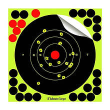 Самоклеюча мішень 8" Adhesive Target (10 шт.)