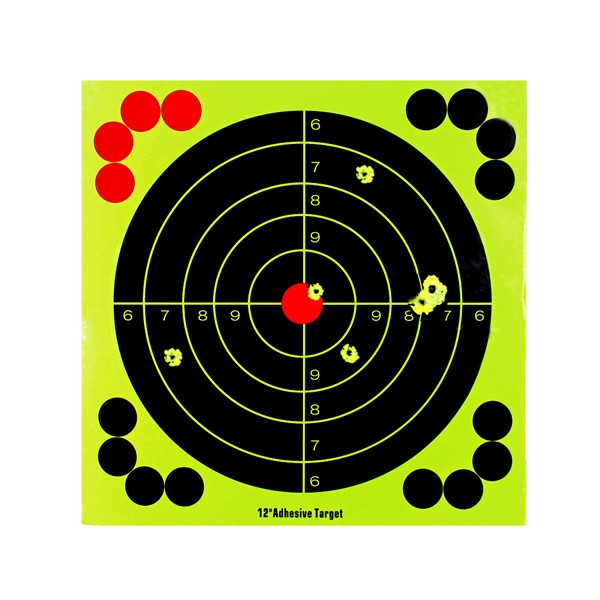 Самоклейна мішень 12" Adhesive Target (10 шт.), фото 1