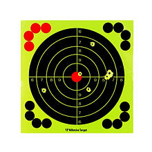 Самоклеюча мішень 12" Adhesive Target (10 шт.)