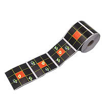 Мішень-наклейка квадратна 3 MOA (рулон, 250 шт.)