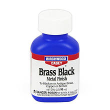 Рідина для вороніння латуні, міді та бронзи Birchwood Casey Brass Black Touch-Up