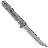 Ніж Quartermaster Qwaiken XL Titanium Flipper, фото 3