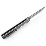 Ніж Quartermaster Qwaiken XL Titanium Flipper, фото 6