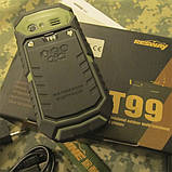Захищений телефон RESWAY T99 (IP67), фото 7