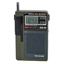 Всеволновый радіоприймач Tecsun R-818