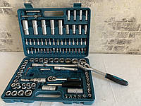 Набор инструментов, ключей, головок Euro Craft - 108 шт