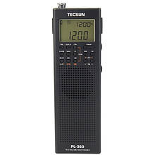 Всеволновый кишеньковий радіоприймач Tecsun PL-360