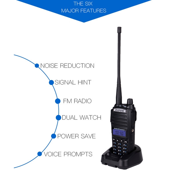 Рация Baofeng UV-82 - фото 3 - id-p1243389975