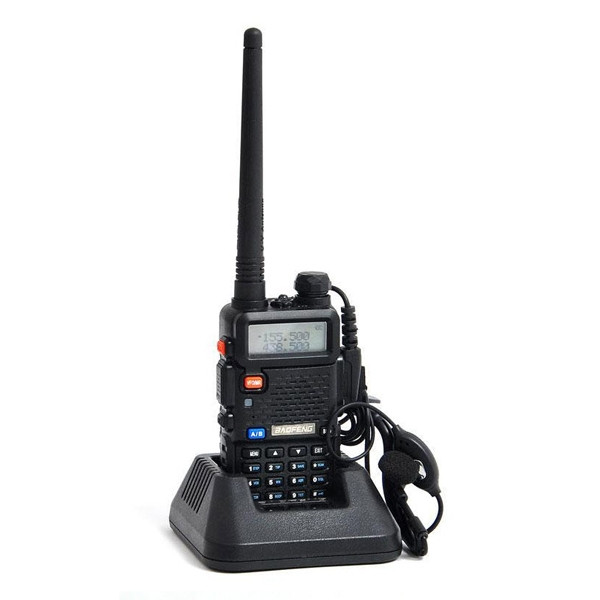 Рация Baofeng UV-5R - фото 1 - id-p1243389978