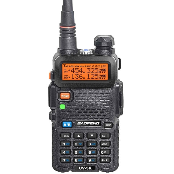 Рация Baofeng UV-5R - фото 2 - id-p1243389978