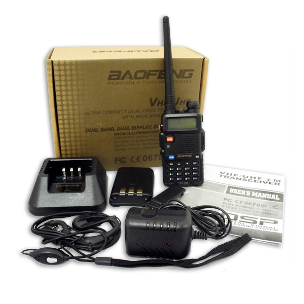 Рация Baofeng UV-5R - фото 5 - id-p1243389978