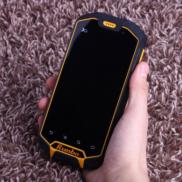 Защищенный смартфон с рацией Runbo X5 (IP67) - фото 6 - id-p1243389980