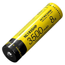 Акумулятор NITECORE 18650 NL1835HP (3500 mAh, 8A)