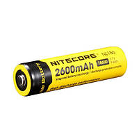 Акумулятор Nitecore тип 18650 (2600 mAh)