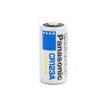 Батарейка Panasonic CR123A 3V
