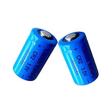 Литиевая батарея CR2 3.0V (800 mAh)