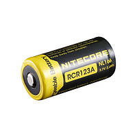 Акумулятор Nitecore RCR123A (650 mAh)