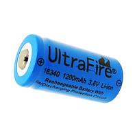 Акумулятор UltraFire CR123A / 16340 (1200 mAh)