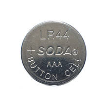 Батарейка LR44 (AG13) SODA Alkaline 1.55 V