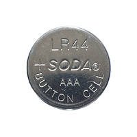 Батарейка LR44 (AG13) SODA Alkaline 1.55 V