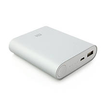 Зовнішній акумулятор Xiaomi Mi Silver power bank (10400 mAh)