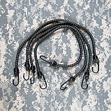 Розтяжні шнури Rothco Bungee Cords 24", фото 3