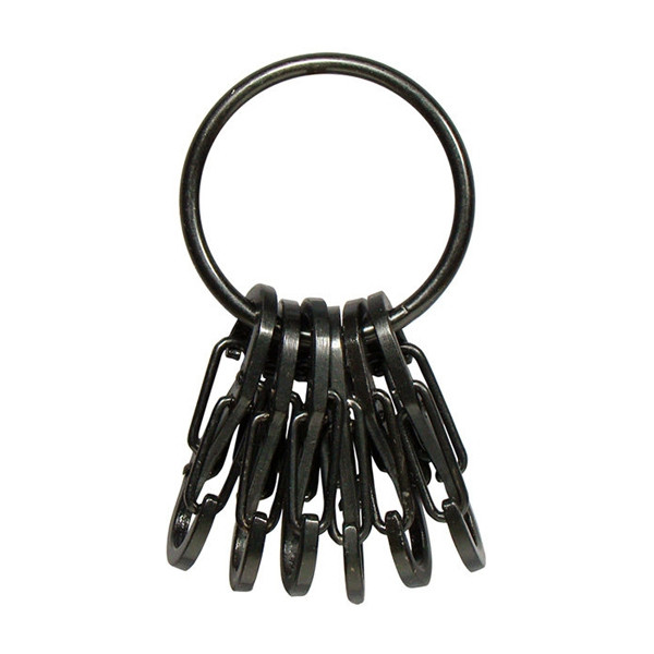 Набір металевих карабінів Nite Ize KeyRing