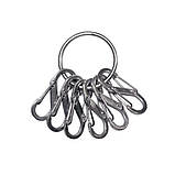 Набір металевих карабінів Nite Ize KeyRing, фото 3