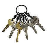 Набір металевих карабінів Nite Ize KeyRing, фото 4