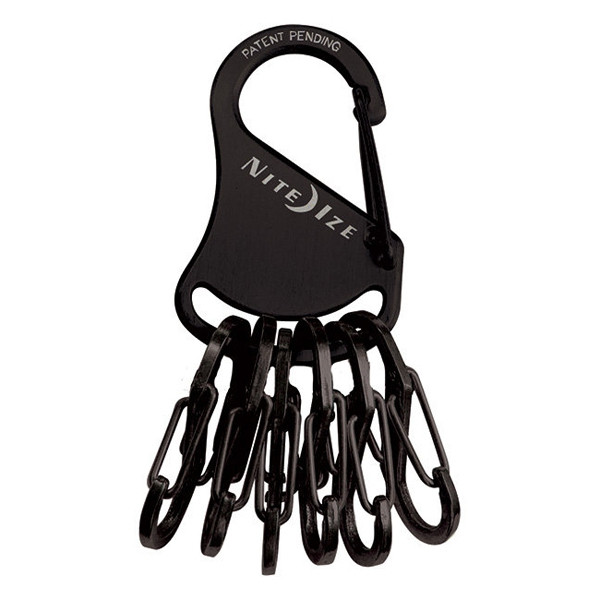 Набір металевих карабінів Nite Ize Key Rack